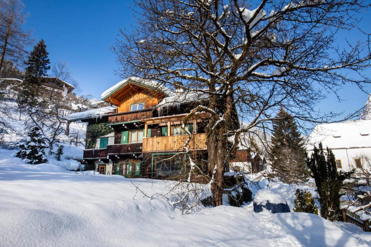 Haus Weidmannsheil - Wohnen Im Romantischen Forsthaus Werfen Esterno foto