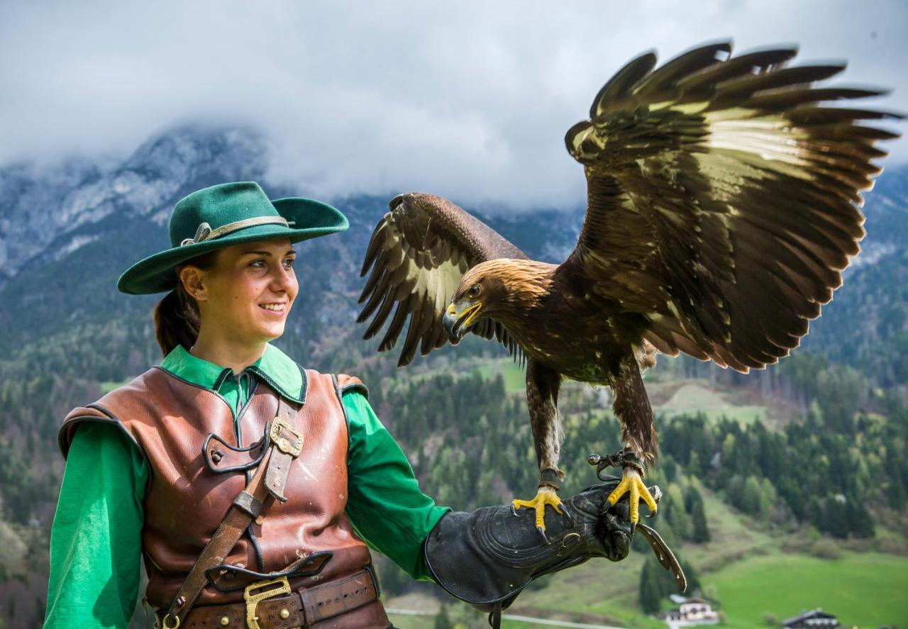 Haus Weidmannsheil - Wohnen Im Romantischen Forsthaus Werfen Esterno foto