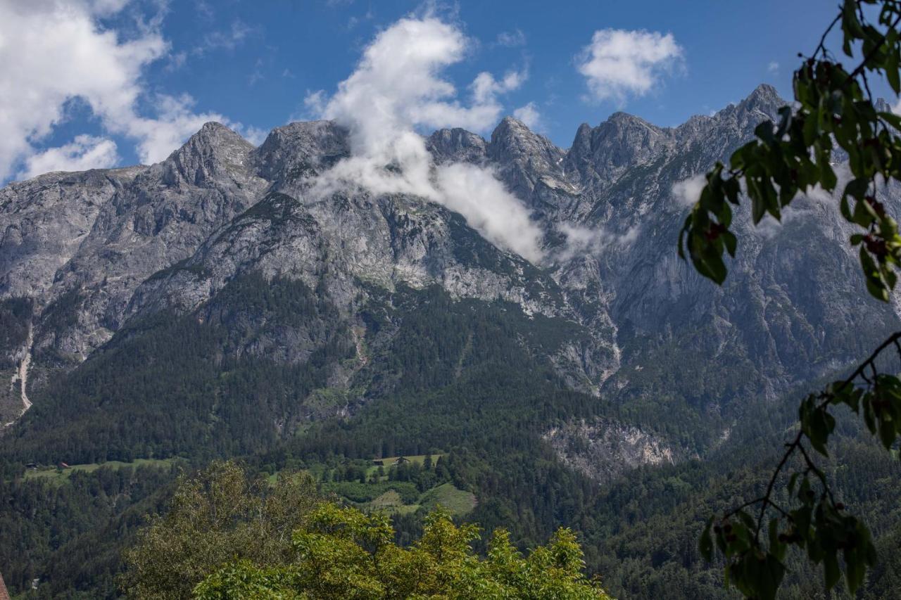 Haus Weidmannsheil - Wohnen Im Romantischen Forsthaus Werfen Esterno foto